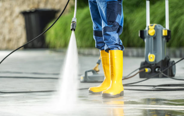 Pressure Washing Brick in Round Lake, IL